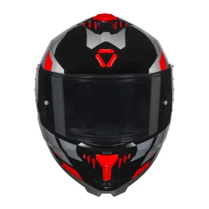 Korda Neo Titan Helmet - Gloss Red Black