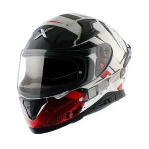 Axor Apex Hex-2 Helmet - White Red